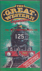 The Television Experience: 'The Great Western Experience', released in 2001 in Great Britain in VHS format by The Television Experience, 60 minutes running time. Exempt from classification. Condition: very good and fully working. Price: £6.00, not including post and packing, which is Amazon UK's standard charge (currently £2.80 for UK buyers, more for overseas customers)