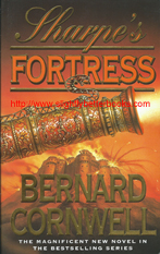 Cornwell, Bernard. "Sharpe's Fortress", published in 2000 in Great Britain by HarperCollins in paperback, 367pp, ISBN 0006510310. Condition: Very good with some light tanning (browning) to internal pages. Price: £2.00, not including post and packing, which is £3.25 for UK orders; more for overseas customers