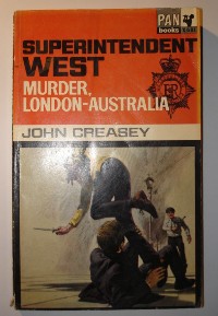 Creasey, John. Murder, London-Australia. Price: £1.75 (not including p&p, which for UK buyers is £2.75, more for overseas buyers)