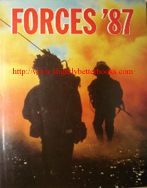 Dartford, Mark. 'Forces '87', hardcover copy, 1986, 144 pages, excellent condition with excellent dustjacket. ISBN 0863076378. Price £7.99, not including p&p, which is Amazon's standard charge (currently £2.75 for UK buyers, more for overseas customers)