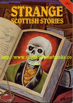 Owen, William (author, compiler, illustrator): 'Strange Scottish Stories', published in 1985 in Great Britain by Jarrold Colour Publications in paperback, 143pp, ISBN 0853069190. Condition: Very good vintage condition copy, clean and tidy, with some very light tanning to internal pages (browning effect from ageing). Price: £3.55, not including post and packing, which is Amazon's standard charge (currently £2.75 for UK buyers, more for overseas customers)