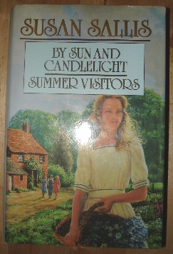 Sallis, Susan. 'By Sun and Candlelight'; and 'Summer Visitors', published in 1989 by Guild Publishing, 748pp. Condition:  very good with slight fold to dj flap at rear of book. Clean internally and externally. Price: £1.55, not including p&p, which is Amazon's standard charge (currently £2.75 for UK buyers, more for overseas customers
