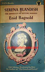 Bagnold, Enid. 'Serena Blandish'