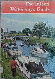 Shopland, Robert (Editor). 'The Inland Waterways Guide 1973 to Holiday Hire and Cruising Facilities', published by Boat World Publications, paperback, 192pp, ISBN 0854997202. Condition: Good, clean ex-library condition copy with the a discharge stamp on page 2 and sale price on top corner of page 1. Slight fading to cover. Information within now somewhat out of date. Price: £0.25, not including p&p, which is Amazon's standard charge (currently £2.75 for UK buyers, more for overseas customers)