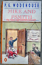 Wodehouse, P.G. 'Mike and Psmith', published by Penguin Books in 1990, pbk, 192pp, 0140124470. Sorry, out of stock, but click image to access prebuilt search for this title on Amazon!