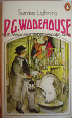 Wodehouse, P.G. 'Summer Lightning', published in 1985 in the US by Penguin Books in pbk, 255pp, ISBN 0140009957. Condition: Good, clean & tidy condition, well looked-after. Both cover and internal pages have some light tanning. Price:£1.99, not including p&p, which is Amazon's standard charge (currently £2.75 for UK buyers, more for overseas customers)
