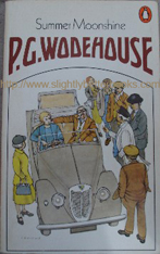Wodehouse, P. G. 'Summer Moonshine', published in 1972 in Great Britain by Penguin in paperback,  
