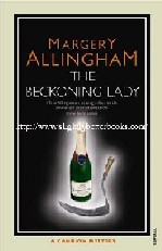 Allingham, Margery. 'The Beckoning Lady', published in 2007 by Vintage Books, in paperback, 244pp, ISBN 9780099506089. Condition: very good with some light handling wear from usage. Price: £4.75, not including p&p, which is Amazon's standard charge (currently £2.75 for UK buyers, more for overseas customers)