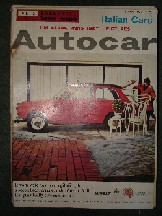 Smith, Maurice A. (ed). Autocar [Magazine], 4 June 1965. Vol 3616. Sorry, sold out, but click image to access prebuilt search for this title on Amazon