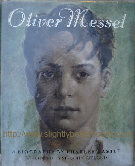 Castle, Charles. 'Oliver Messel: A Biography By Charles Castle', published in hardback in 1986 by Thames & Hudson, 264pp, ISBN 0500234345. Sorry, sold out, but click image to access prebuilt search for this title on Amazon UK