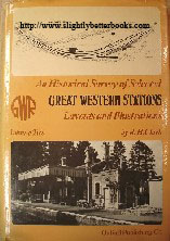 Clark, R. H. 'An Historical Survey of Selected Great Western Stations: Layouts and Illustrations. Volume Two' first published in 1979 in Great Britain by OPC (Oxford Publishing Company), in hardback with dustjacket, 204pp, ISBN 0860930157. Sorry, sold out, but click image to access prebuilt search for this title on Amazon UK