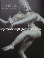 Dehejia, Vidya. 'Chola. Sacred Bronzes of Southern India', published in 2006 by the Royal Academy of Arts, London, in paperback, 159pp, ISBN 9781903973844. Sorry, sold out, but click image or page links to access prebuilt searches for this title on Amazon UK