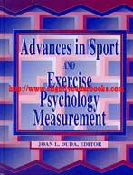 Duda, Joan L. (ed.). 'Advances in Sport and Exercise Psychology Measurement', published in 1998 in the United States in hardback by Fitness Information Technology, 520pp, ISBN 1885693117. Condition: Very good, neat and tidy condition, with a couple of patches of highlighting. Price: £25.75, not including post and packing, which is Amazon's standard charge (£2.80 for UK buyers and more for overseas customers). Overseas buyers will also incur an additional charge of £8.00 for continental Europe and £14.00 for non-European overseas territories