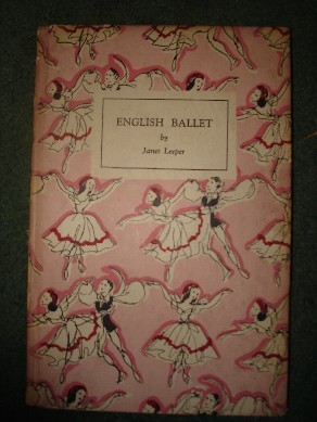 Leeper, Janet. 'English Ballet', King Penguin Books, 1945, hardcover,  52 pages. Condition: good, but with slightly dusty-dirty exterior and mild tanning internally (browning effect from ageing). Contains 16 beautiful colour plates containing scenes and costumes from English Ballet. Price: £1.15, not including p&p (which is Amazon's standard charge, currently £2.75 for UK buyers, more for overseas customers)