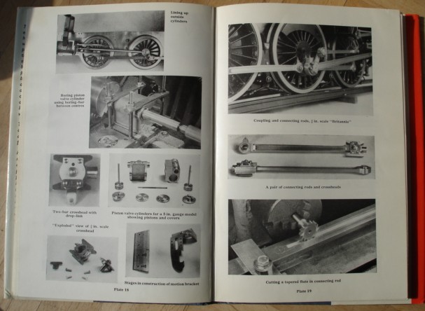 Evans, Martin. "Manual of Model Steam Locomotive Construction", plates 18-19