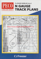 Freezer, C. J. 'The Railway Modeller of N Gauge Track Plans', published in November 2013 in Great Britain in paperback (staple binding), 33pp, ISBN 09000586508. Condition: New. Price: £1.99, not including post and packing, which is Amazon UK's standard charge (currently £2.80 for UK buyers, more for overseas customers)