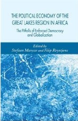 Marysse, Stefaan (Ed., Author) 'The Poltical Economy of the Great Lakes: The Pitfalls of Enforced Democracy and Globalization', published in 2005 by Palgrave Macmillan in hardback with dustjacket, 243pp, ISBN 1403949506. Condition: New. Price: £48.00, not including p&p, which is Amazon's standard charge (currently £2.75 for UK buyers, more for overseas customers)
