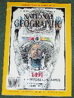 Graves, William (Ed.). 'National Geographic, vol 180:4, October 1991'. Condition: Good, clean & tidy copy, but cover is separating from pages. Price: £1.85, not including p&p, which is Amazon' standard charge (currently £2.75 for UK buyers, more for overseas customers)