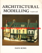 Rowe, Dave. 'Architectural Modelling in 4mm Scale', published by Wild Swan Publications in 1983, paperback, 72pp, ISBN 0906867126. Very good condition copy, very clean & well looked-after with a touch of creasing to the cover corners (at the bottom). Price: £28.00, not including p&p, which is Amazon's standard charge (currently £2.80 for UK buyers, more for overseas customers)
