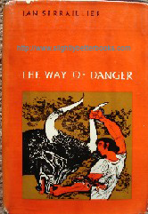 Serraillier, Ian; Stobbs, William. 'The Way of Danger: The Story of Theseus', published in 1962 by Oxford University Press in hardback with dustjacket, 86pp. Condition: Good, ex-school library, with library stamps just insdie the front and back covers and issue slip just inside the front cover. Price: £1.25, not including p&p, which is Amazon's standard charge (currently £2.75 for UK buyers, more for overseas customers)