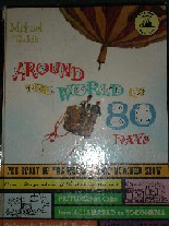 Click picture to buy. Art Cohn's Around the World in 80 Days, hardcover, Random House, approx 1956. Price: £4.54 (includes p&p for UK first class delivery. Int'l rates available upon request)