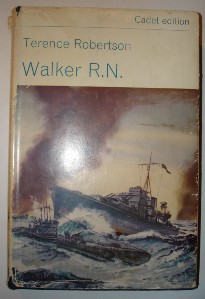 Robertson, Terence. 'Walker R. N.', published by Evans Brothers Limited, London, 1965, 192 pages, hardcover, with dustjacket. Good condition with good condition dj. Dj has a couple of rips to the top and bottom edges and rubbing to edge round the spine. Price: £4.75 (not including postage & packing, which for UK buyers is Amazon's standard £2.75 charge, more for overseas buyers)
