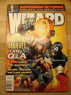 Wizard (Comic), December 2005, Cover 1 of 3. Very good condition. Issue 170. £3.55 not including p&p,which is Amazon's standard charge (currently £2.75 for UK buyers, more for overseas customers) 